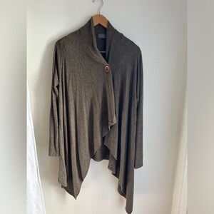 Cardigan Large Assymetrical